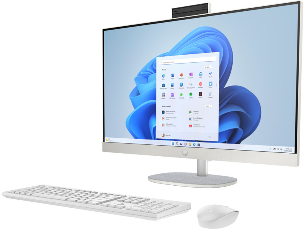 Моноблок 27'' HP 27-CR1022CI NT