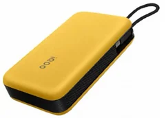 Внешний аккумулятор iQOO 45W Power Bank 20000 mAh Speed желтый (45W Built-In USB Cable)