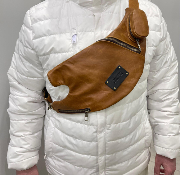 Кожаный чехол для ракетки настольного тенниса