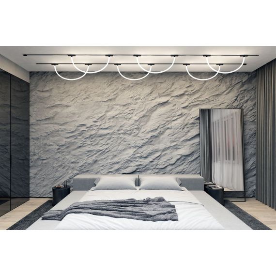 Трековый светильник Denkirs Air Ray DK5327-BK