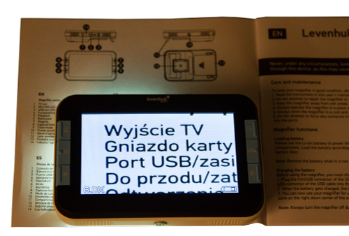 Лупа цифровая Levenhuk DTX 43