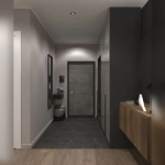 Светильник точечный встраиваемый Deko Lamp GU 5.3, спот светодиодный потолочный, черный.