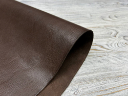 Diderot Dark Brown (1,2-1,4 мм) цв. Коричневый, натуральная кожа