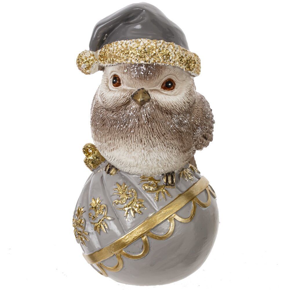 GAEM Фигурка декоративная "Птичка", L10 W7 H15 см, 2в.