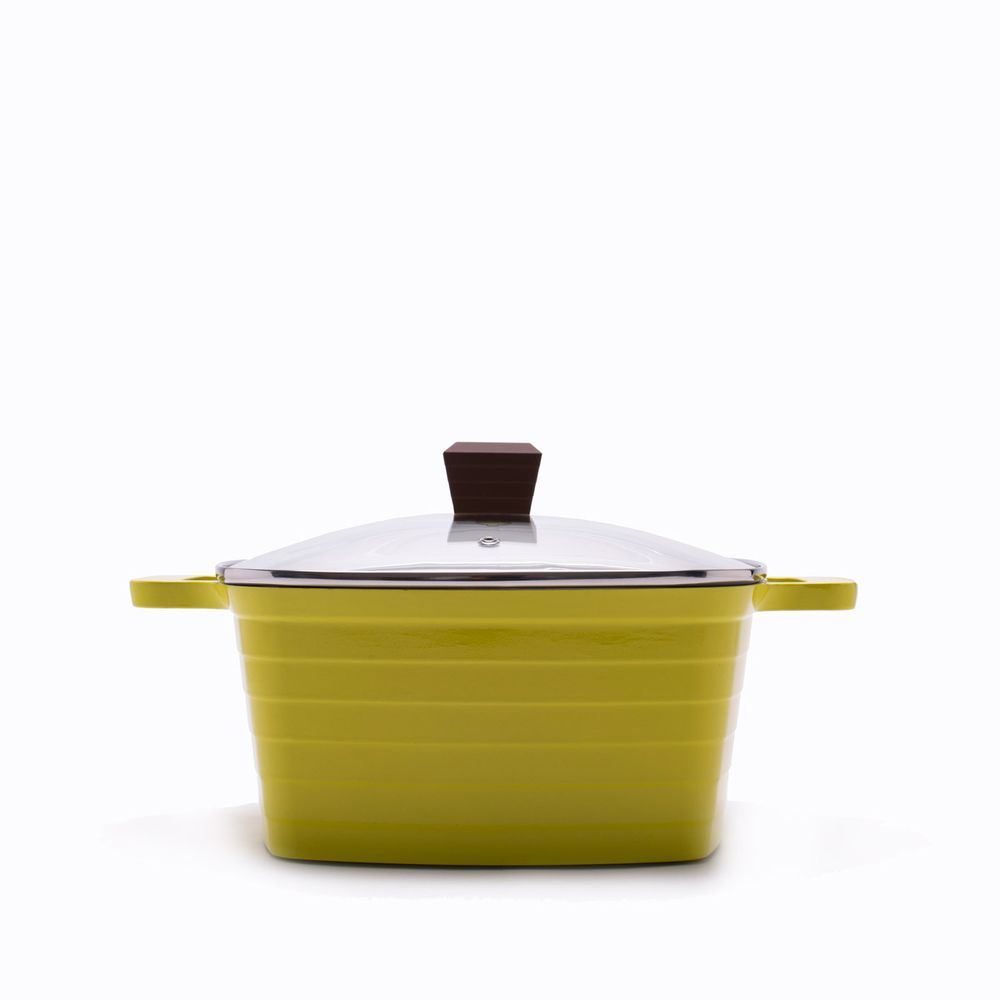 Алюминиевая кастрюля Gipfel Irna 2646 24 см/5,4 л