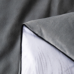 Комплект постельного белья на резинке Сатин Velouria Luxe с Одеялом VLR013