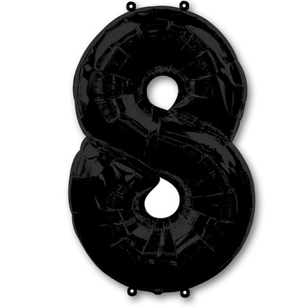 А ЦИФРА 8 Черный