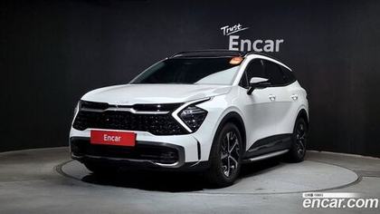 Kia Sportage 5 Generation Hybrid Signatures 그래비티 4WD (10.2023)