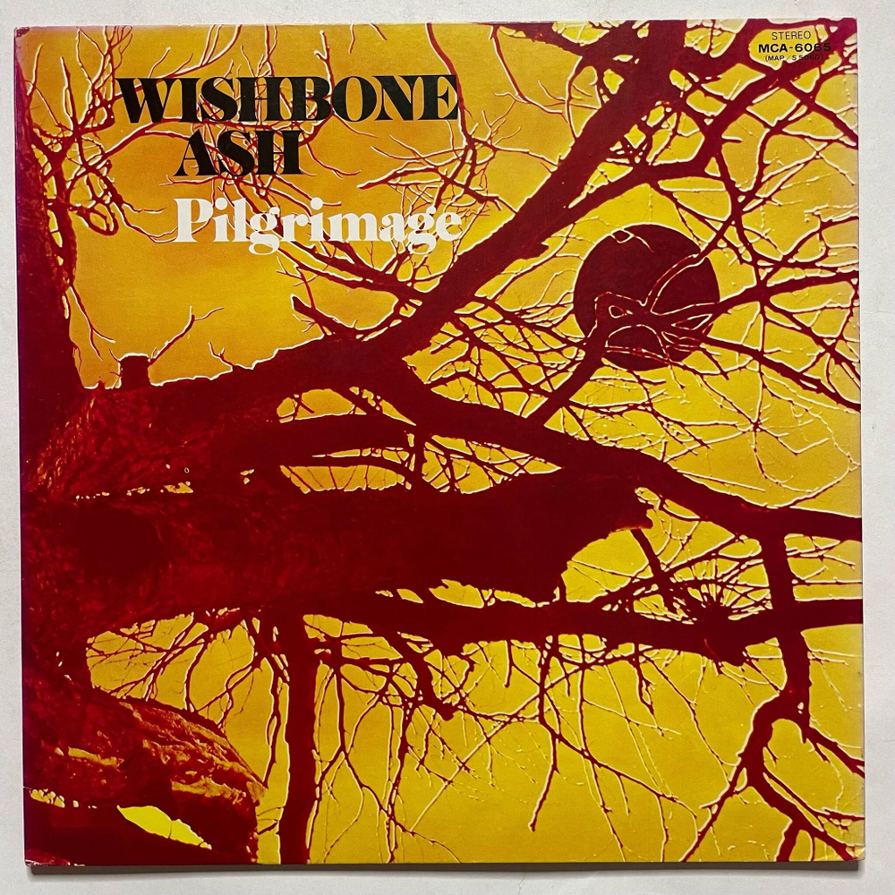 Винтажная виниловая пластинка LP Wishbone Ash Pilgrimage (Japan 1980) (No Obi)