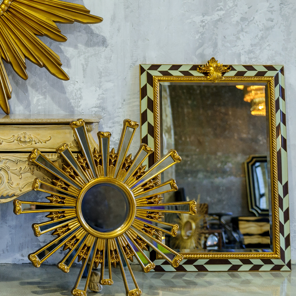 Настенное зеркало Бенедикт Объект мечты