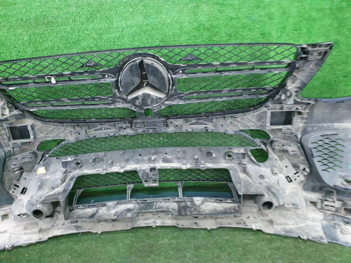Бампер передний Mercedes GLE W166 (15-18) В сборе