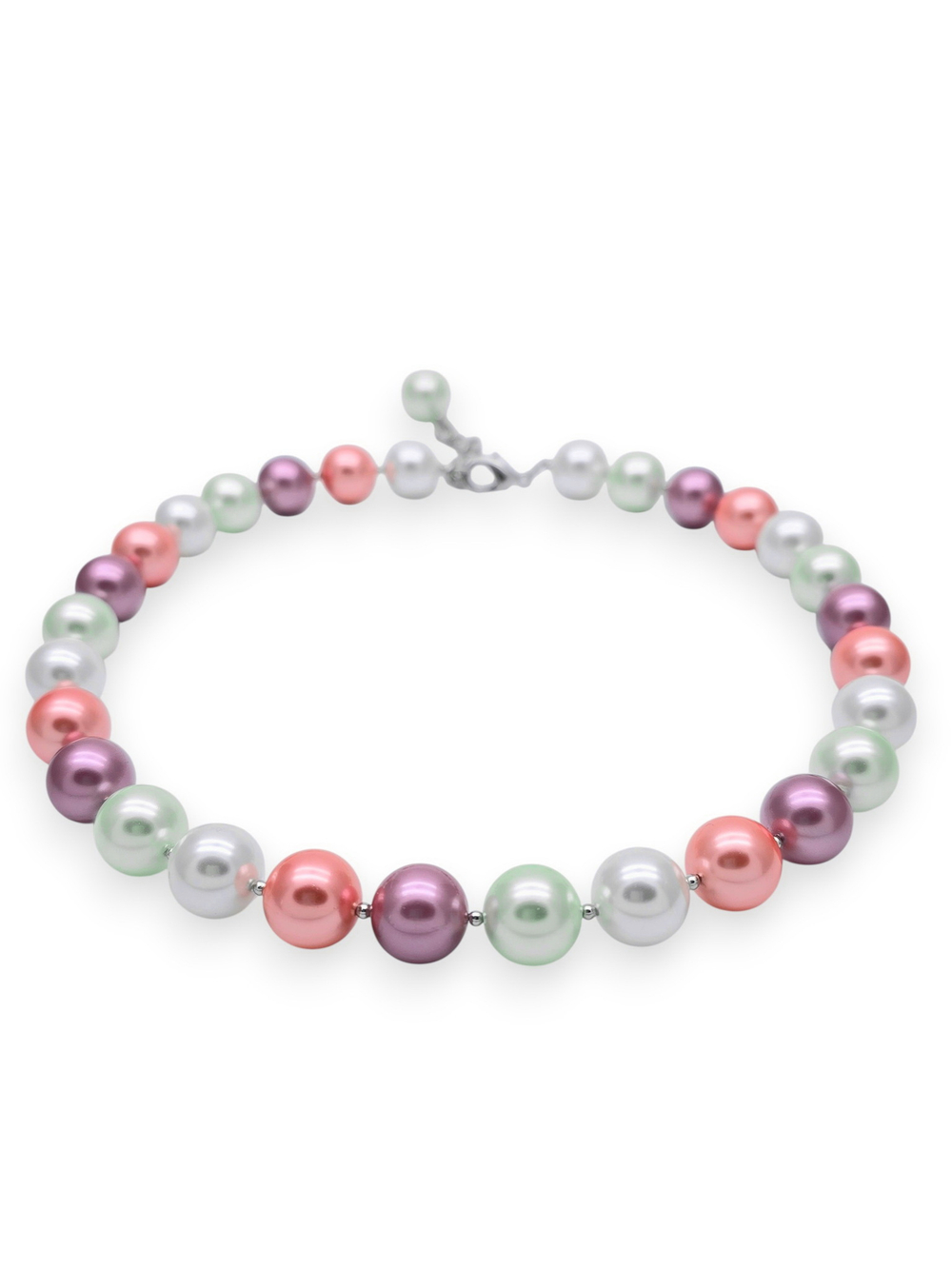 91003085 Колье Роман с камнем