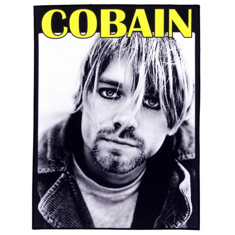 Нашивка Nirvana Kurt Cobain (170)