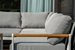 Лаунж зона из алюминия MAYA белый  Joygarden