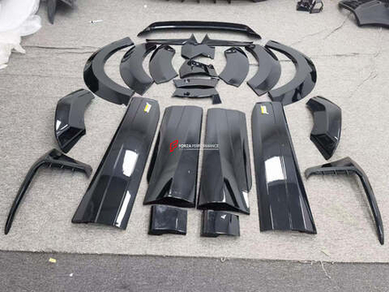 Широкий обвес для AUDI Q7 4M Рестайлинг 2019 - 2024 Ауди