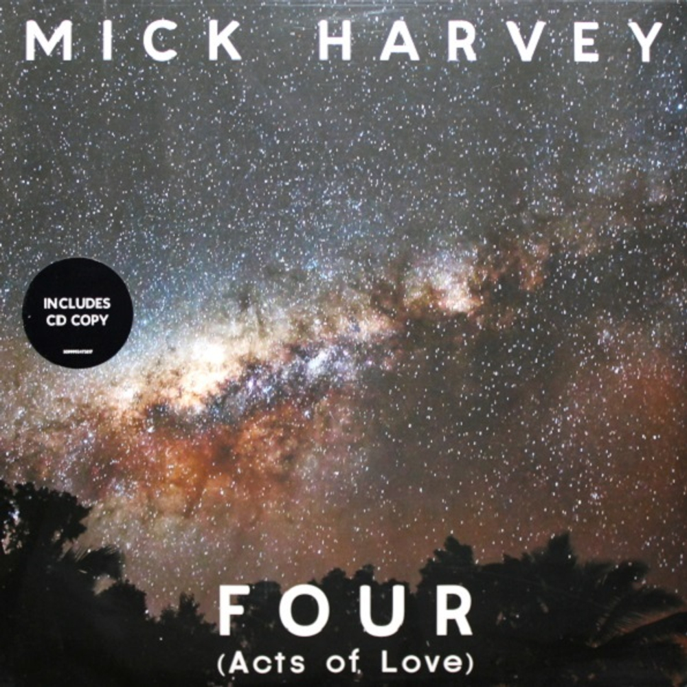 Mick Harvey / Four (Acts Of Love) (LP+CD)