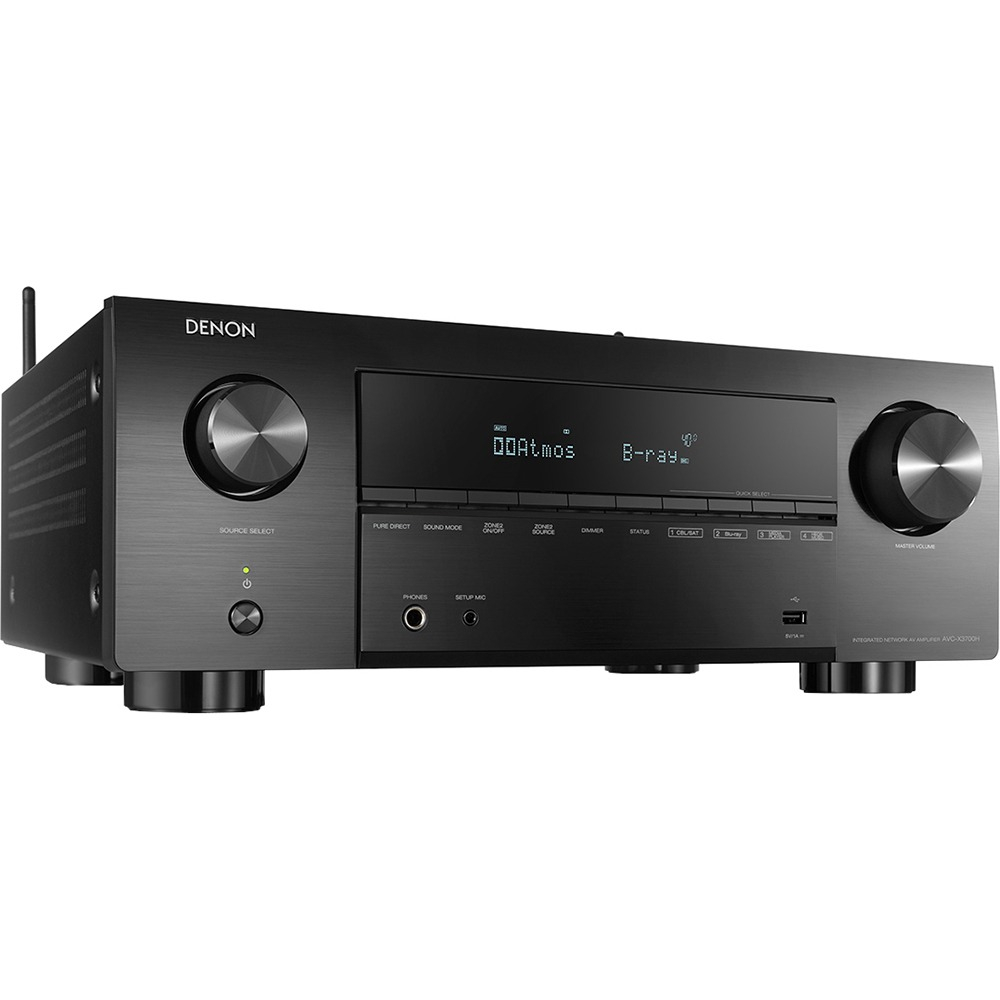 Ресивер AV Denon AVC-X3700H 9.2 (AVCX3700HBKE2)