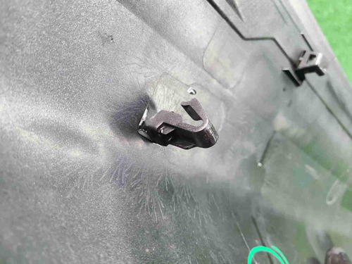 Накладка зад. бампера Mitsubishi Outlander 3 18-нв