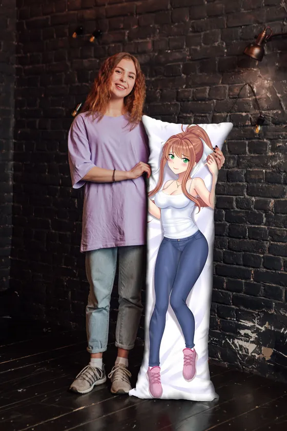 Дакимакура Моника №4