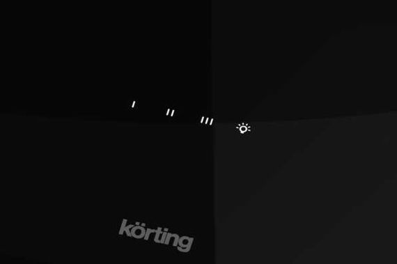 Встраиваемая вытяжка Korting KHI 9777 GN