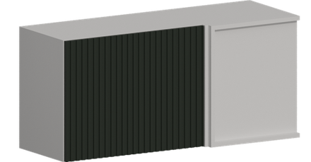 Кухня Модуль ШВУГ 1009 Вотан / Насыщенно-зеленый