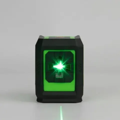 Лазерный уровень , 2 луча,С магнитом на обратной стороне