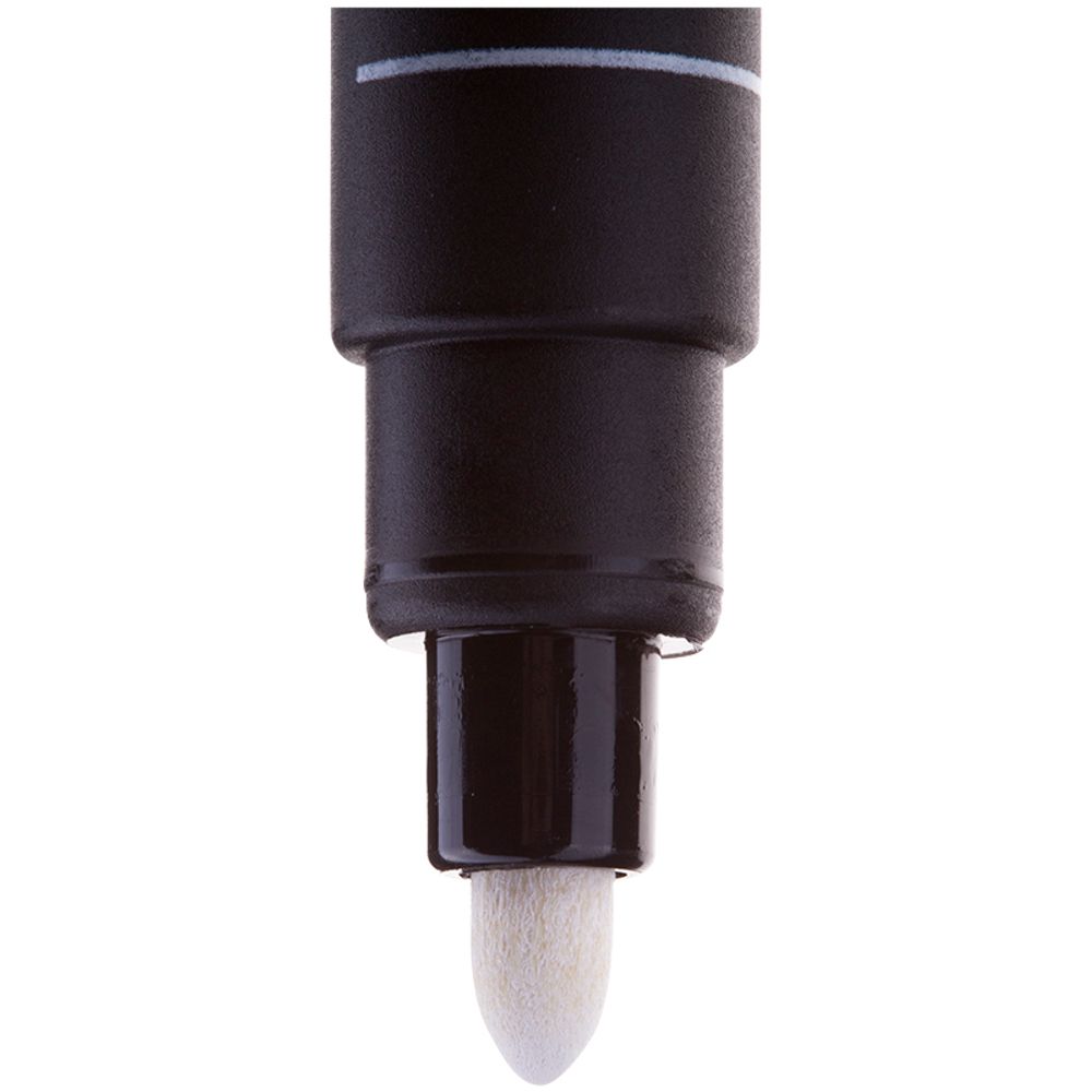 Маркер перманентный 2.5мм, Centropen, белый