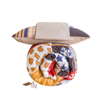 Комплект постельного белья на резинке Сатин Люкс KIDS 100% хлопок CDKR091