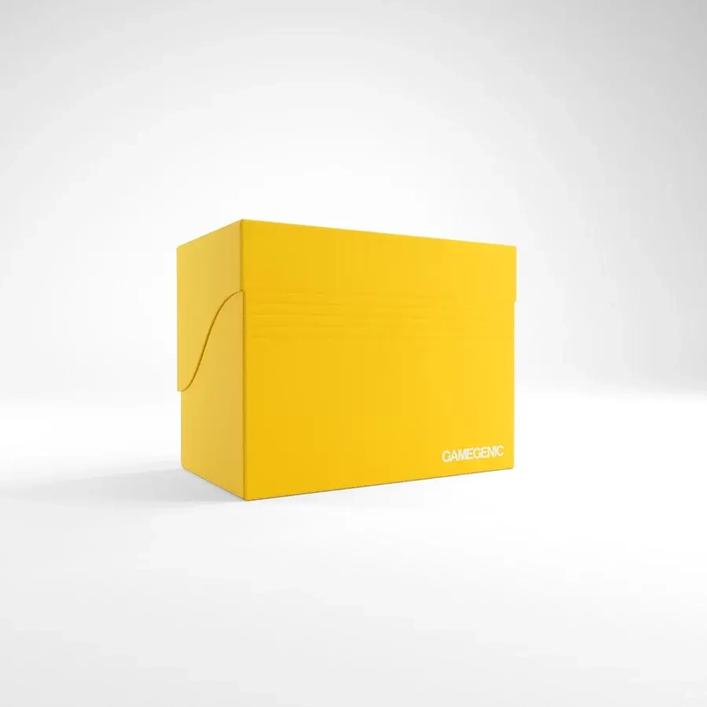 Коробочка для карт Gamegenic - Side Holder 80+ Yellow