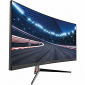 Обзор 29,5-дюймового игрового монитора Digma Overdrive 30A510F с изогнутым VA-экраном 2560×1080 и частотой обновления 200 Гц