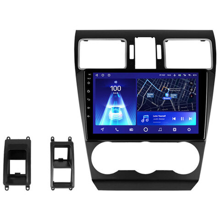 Teyes CC2 Plus 9" для Subaru Forester XV, Impreza 2016-2018