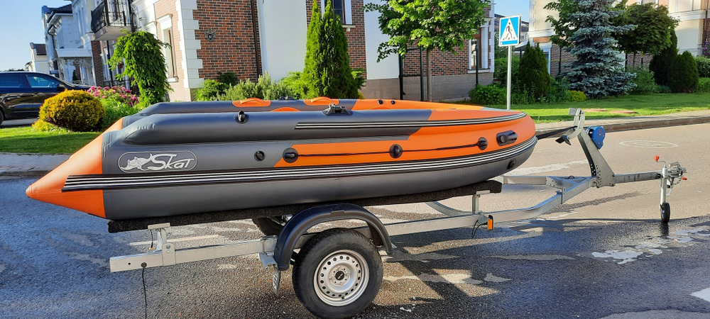 Лодка ПВХ Skat Triton 390 NDFi