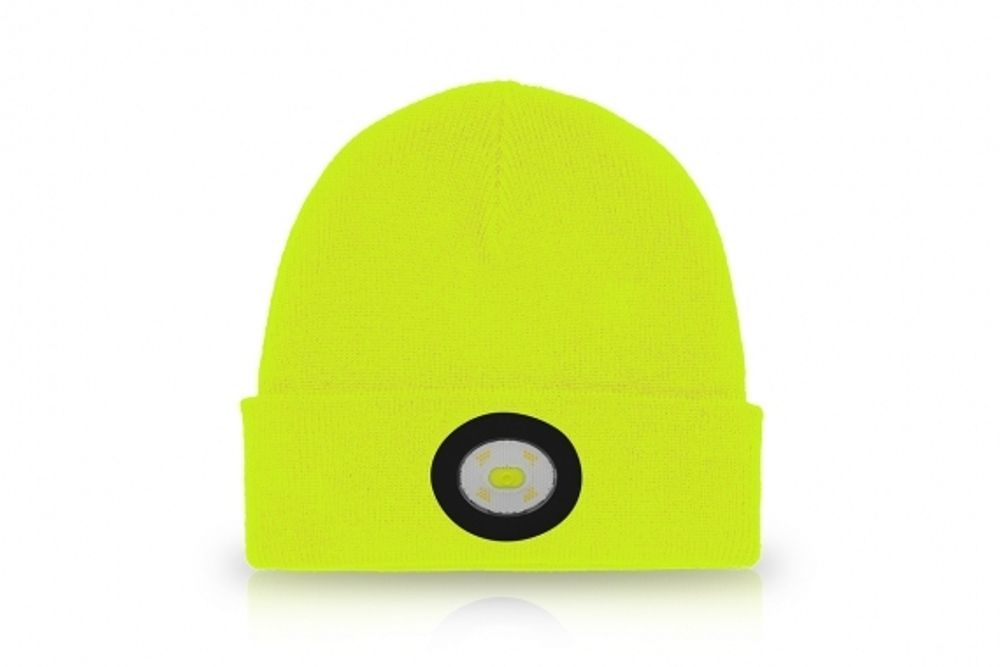 Unilite Желтая шапка с фонариком
