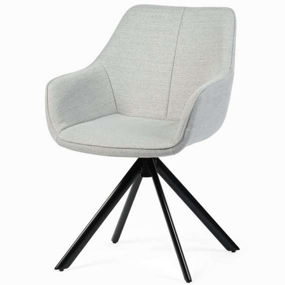 Офисное кресло Enrico, молочное