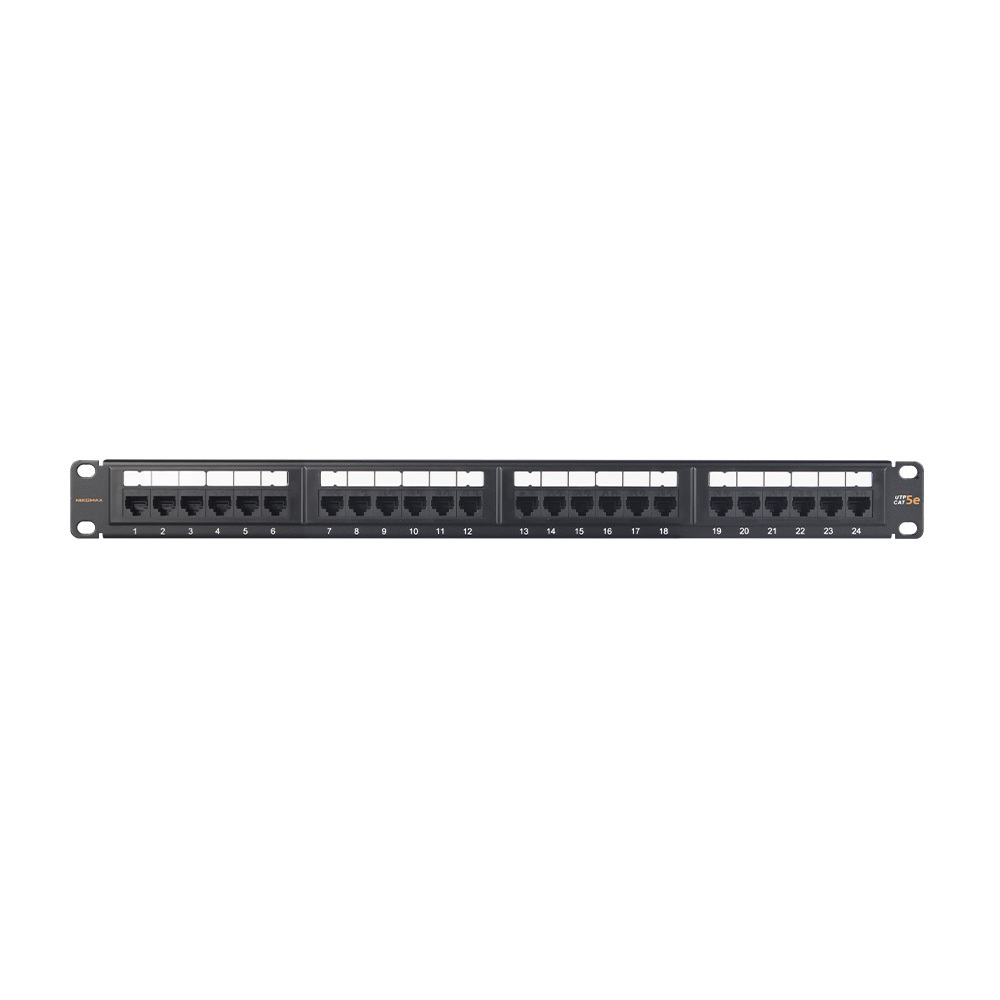 Nikomax NMC-RP24UD2-ES-1U-BK