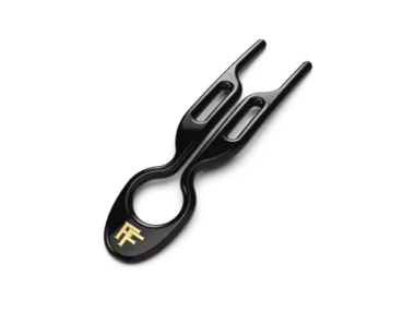 NO 1 HAIRPIN | BLACK - 3X HAIRPINS/BOX / Шпильки No1 Hairpin Черного цвета (набор из 3 шпилек)