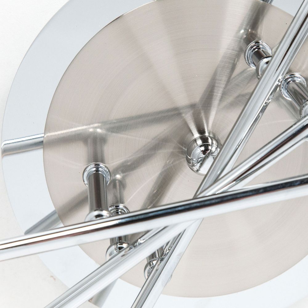 Citilux Хеликс CL109161 Люстра потолочная Матовый Хром