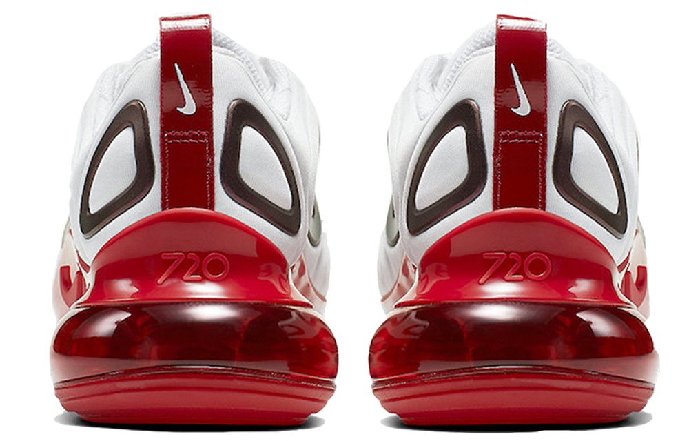 Кроссовки Nike Air Max 720 "Gym Red" GS (Подростковая размерная сетка)