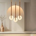 Подвесной светильник 6468/D300 brown/white