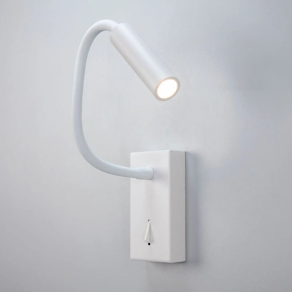 Citilux Декарт CL704360 LED Светильник гибкий с выключателем Белый