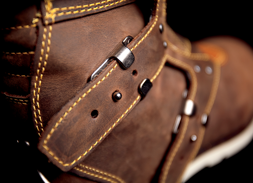 Мотоботы - ICON 1000 ELSINORE (коричневые)