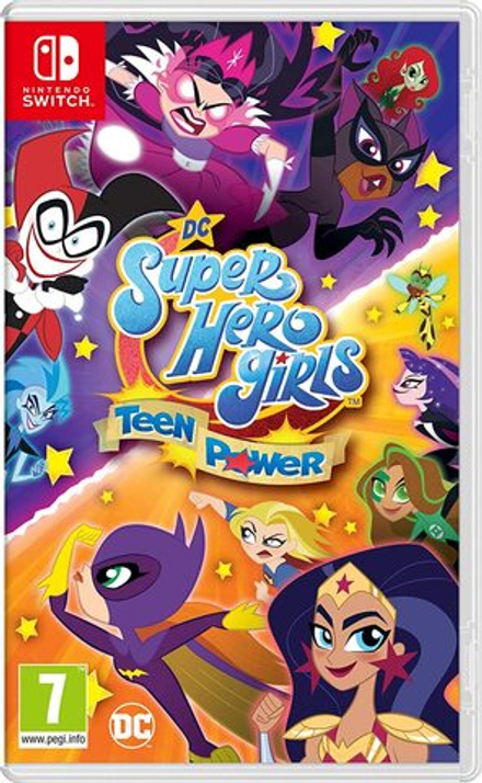 DC Super Hero Girls Teen Power [NSW, английская версия]