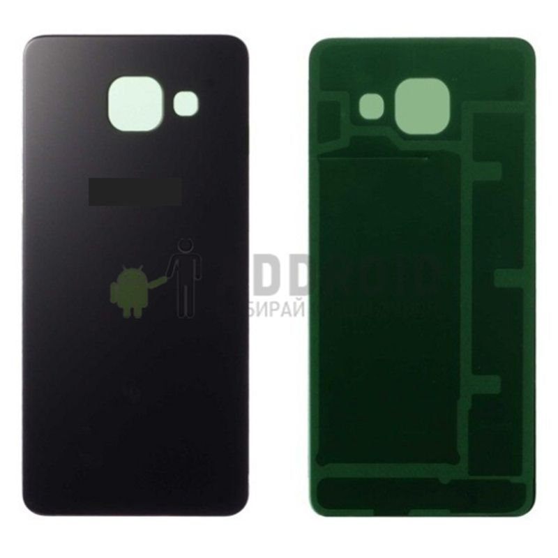 Задняя крышка для Samsung Galaxy A3 (A310) Black