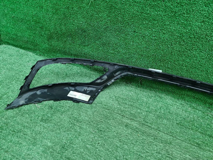 Юбка заднего бампера Audi Q8 (2018-2023) S-line