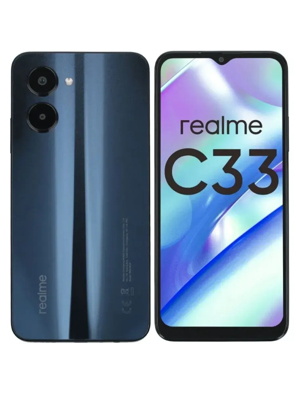 6,5" Смартфон C33 3/32 ГБ 6051878 BLACK