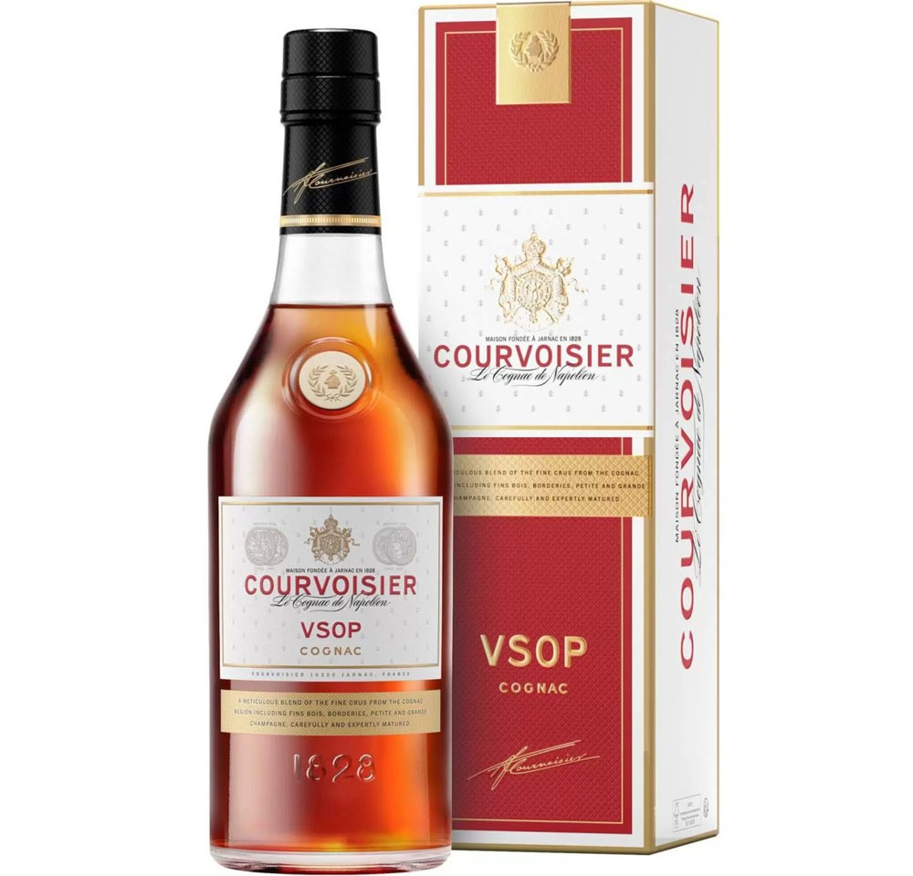 Коньяк Courvoisier VSOP 0,5 л. В подарочной коробке