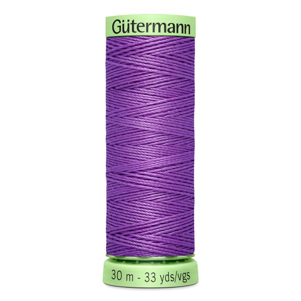 Нитки отделочные Gutermann Top Stitch 30 (30 метров), 5 кат. | 391 сиреневый