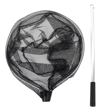 Подсак лодочный Osprey D=45см рукоятка 63см Круглый обвод с прорезиненной сеткой с короткой рукояткой