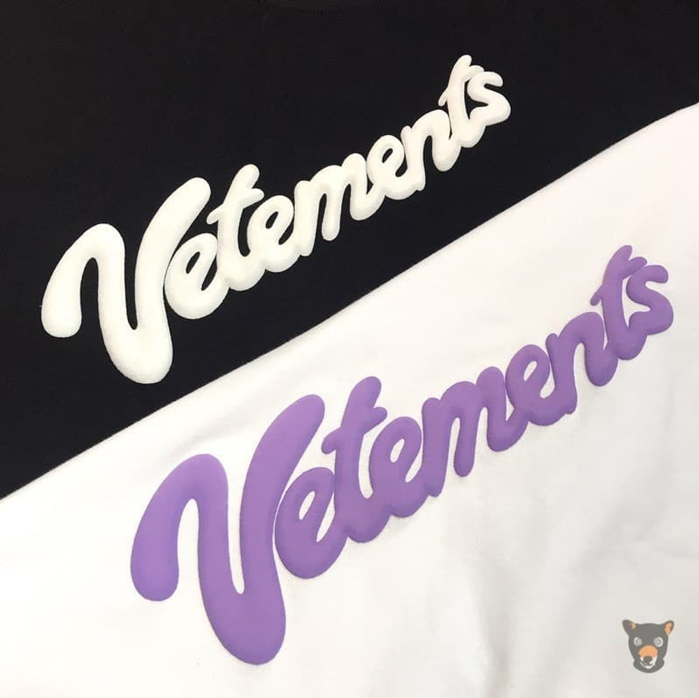 Футболка Vetements "Sweet Logo"