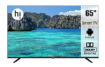 Телевизор Hi VHIX-65U239MSA, 165см, 4K Ultra HD, LED, Smart TV, OS Android 11